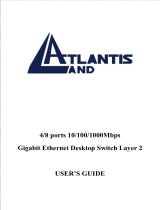 Atlantis A02-G4(8)/M2 User manual
