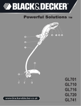 BLACK DECKER GL741 Owner's manual