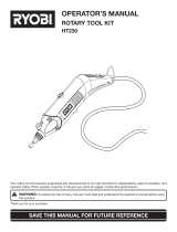 Ryobi HT230 User manual