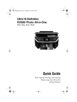 Epson Stylus Photo RX680 User guide