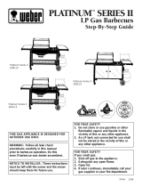 Weber 3400 LP User manual