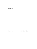 Electrolux E3000-5-W User manual