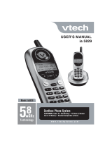 VTech ia5829 - Cordless Phone - Operation User manual