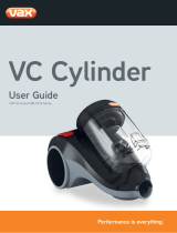 Vax C86-VC-B User manual