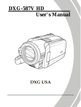 DXG DXG-587V User manual