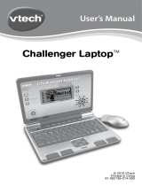 VTech Challenger Laptop User manual