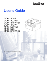 Brother MFC-1900 User manual