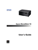 Epson 55 User manual