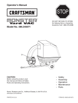 Craftsman 486.25012 User manual