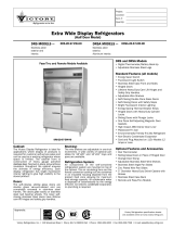 Victory Refrigeration DRS-2D-S7-EW-HD User manual