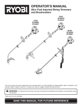 Ryobi SS30 User manual