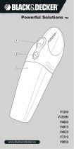 Black & Decker V1250N Owner's manual