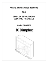 Dimplex DFO2307 User manual