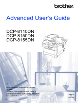 Brother DCP-8155DN User manual