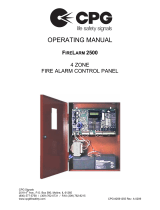 CPG FIRELARM 2500 User manual