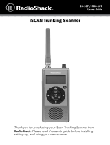 Radio Shack iScan PRO-107 User manual