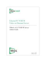 VBrick Systems VBrick v4.2.3 User manual