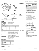 Epson DFX-8000 - Impact Printer User guide