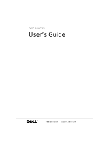 Dell Axim X5 User manual