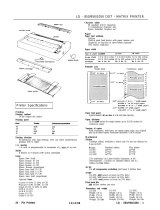 Epson 950 User manual