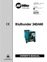 Miller Electric 440 User manual