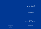 QUAD Speaker User manual