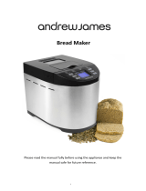 Andrew James Bread Maker Owner's manual