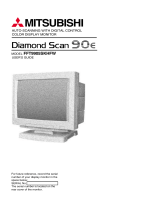 Mitsubishi FFT9905SKJHFW User manual