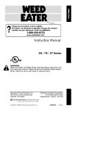 Electrolux TE12 User manual