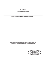 Glen Dimplex Home Appliances Ltd IFZ800 User manual