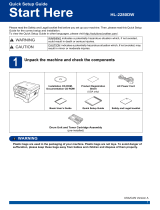 Brother HL-2280DW User manual