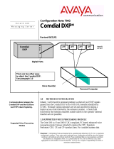 Comdial DXP Series User manual