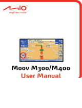 Mio MOOV M300 User manual