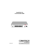 Cabletron Systems ELS10-26TX User manual