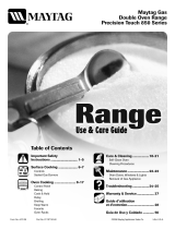 Maytag 850 Series User manual
