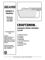 Craftsman 139.18847 User manual