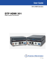 Extron electronics DTP HDMI 301 User manual