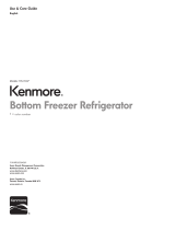 Kenmore kenmore User manual