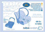 BEBE CONFORT BABY COQUE STREETY FIX Owner's manual