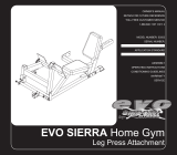 Evo FitnessEVO SIERRA Leg Press Attachment