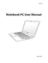 Asus U32VM User manual