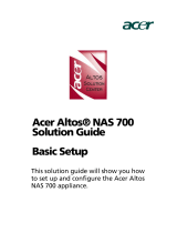 Acer Altos S700F User manual