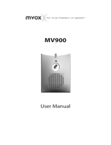 MVOX electronics MV900 User manual