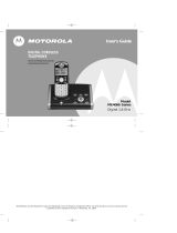 Motorola ME4066 Series User manual