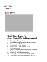 Cisco 4400G User manual