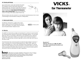 Vicks V971CFN-CAN Owner's manual