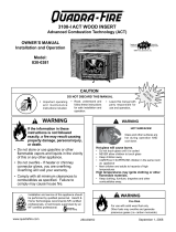 Quadra-Fire 3100-I Owner's manual