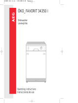 AEG 34350 I User manual