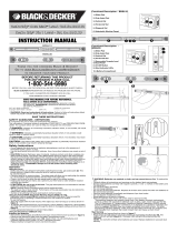 Black & Decker DE40 User manual