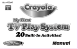 Crayola My First TV Play System User manual